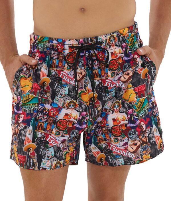 MEN MEXICOLLAGE ALEXIS EW 4 WAYS STRETCH BOARDSHORT - Image 2