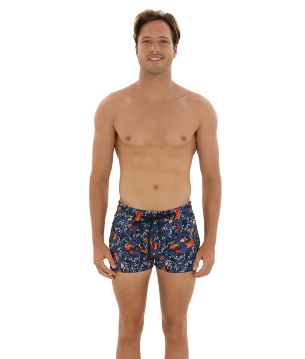 MEN KABUKI BAJO 4 WAYS STRETCH VOLLEY SHORT - Image 1