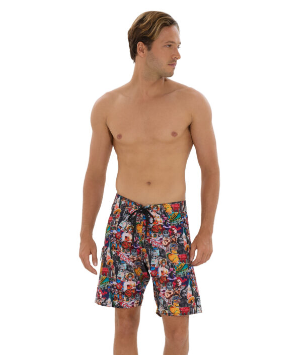 MEN MEXICOLLAGE LIAM 4 WAYS STRETCH BOARDSHORT