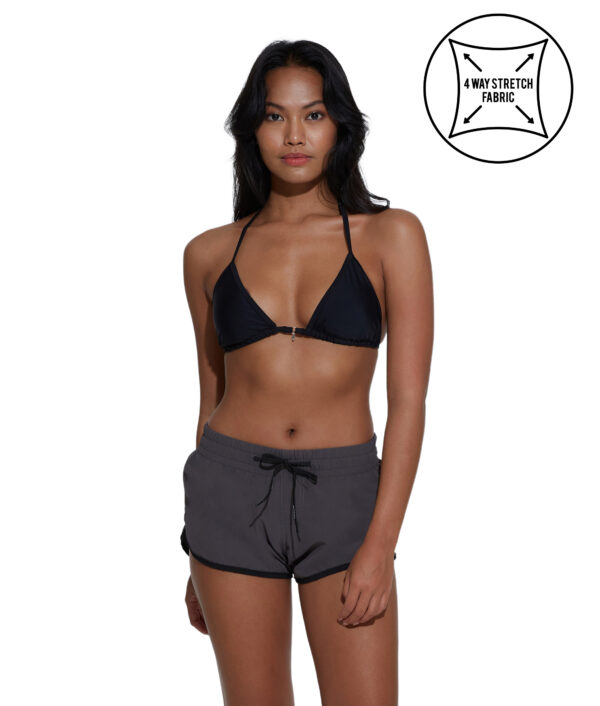 WOMEN PLAIN LAYLA 4 WAYS STRETCH BOARDSHORT