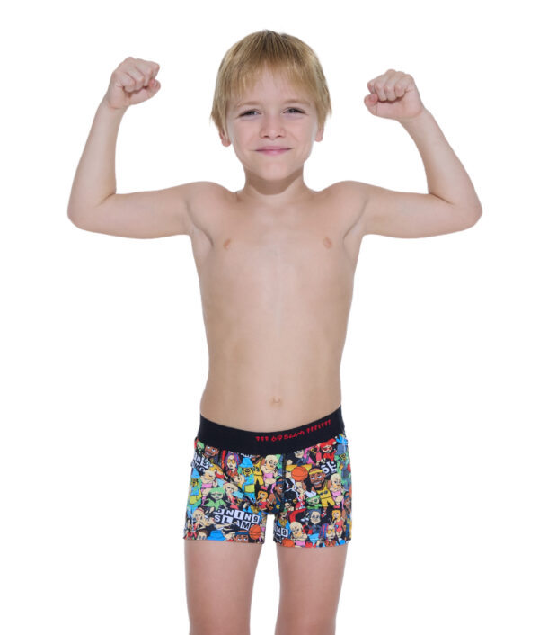 KIDS CELEBRITY NOLAN BOXER