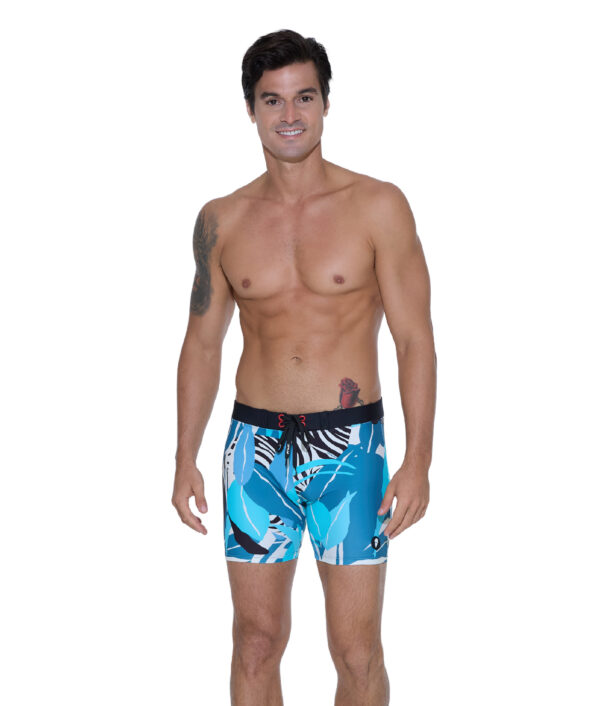 MEN ZEBRA PHELPS TRUNKS