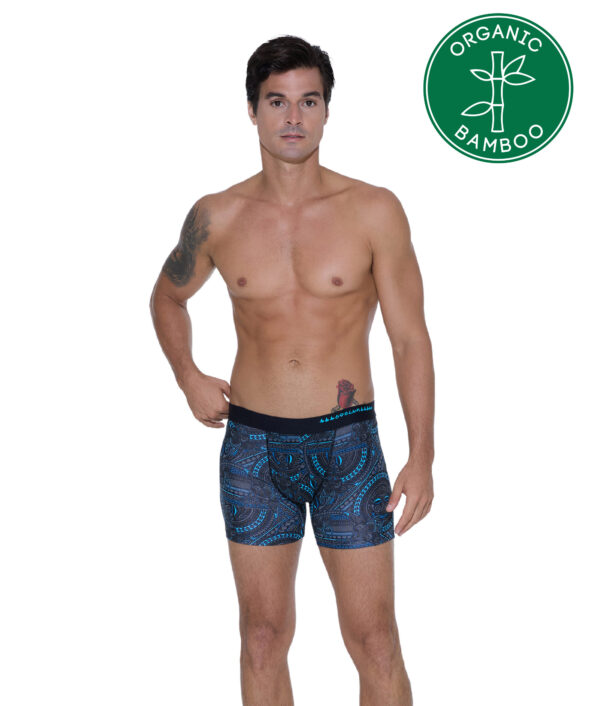 MEN SAMOAN GILBERT BAMBOO FITTED BOXER - Image 1