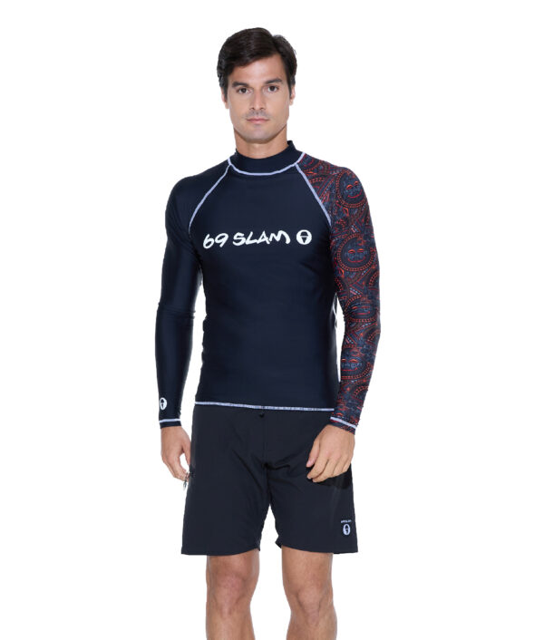 MEN SAMOAN DIEGO L/S RASH VEST - Image 1