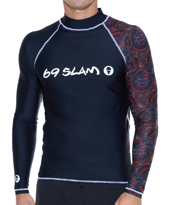 MEN SAMOAN DIEGO L/S RASH VEST - Image 2