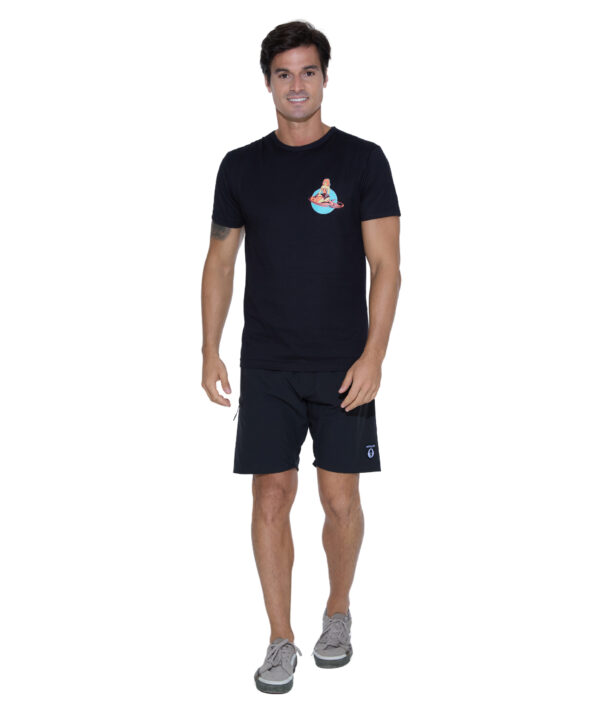 MEN ROCKET GIRL JAXON SHORT SLEEVE T-SHIRT