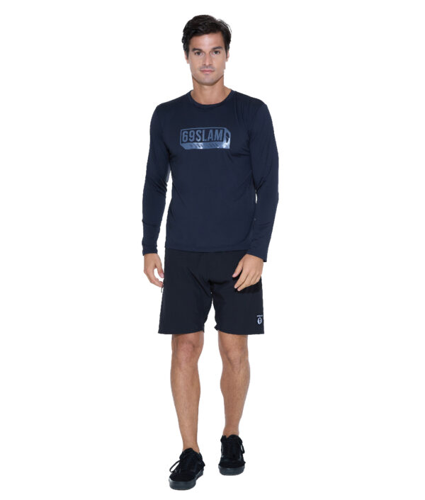 MEN ICE BOX NATHAN L/S RASH TEE - Image 1