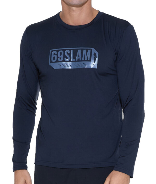 MEN ICE BOX NATHAN L/S RASH TEE - Image 2
