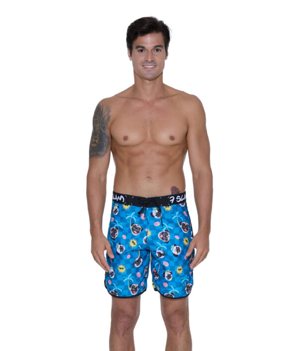 MEN PUGTASTIC LUKE MEDIUM LENGTH BOARDSHORT