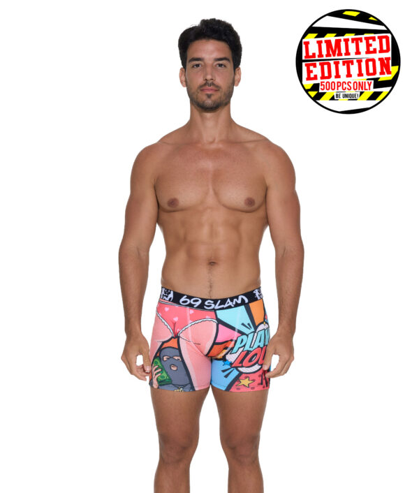 MEN BURGLASS LIMITED EDITION BOXER - Image 1