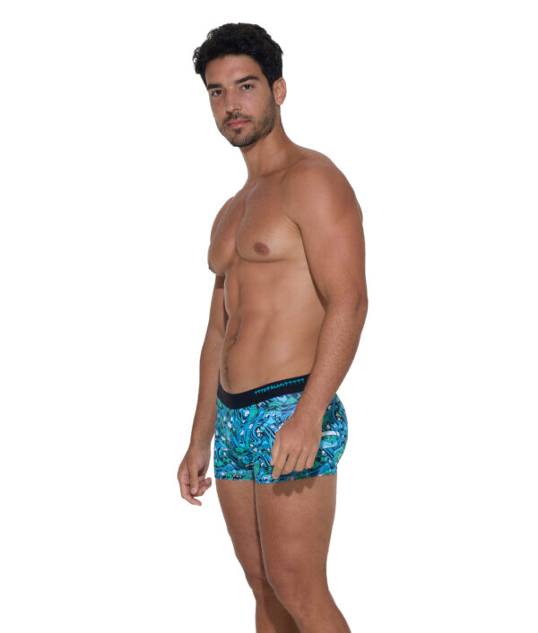 MEN BAKED ELIJAH BAMBOO HIP BOXER - Image 3