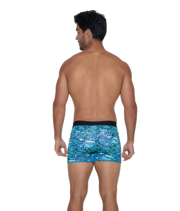 MEN BAKED ELIJAH BAMBOO HIP BOXER - Image 4