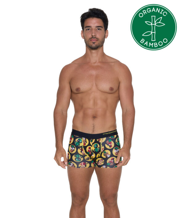 MEN SPOTLIGHT ELIJAH BAMBOO HIP BOXER - Image 1