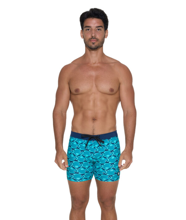 MEN FISHES PHELPS TRUNKS