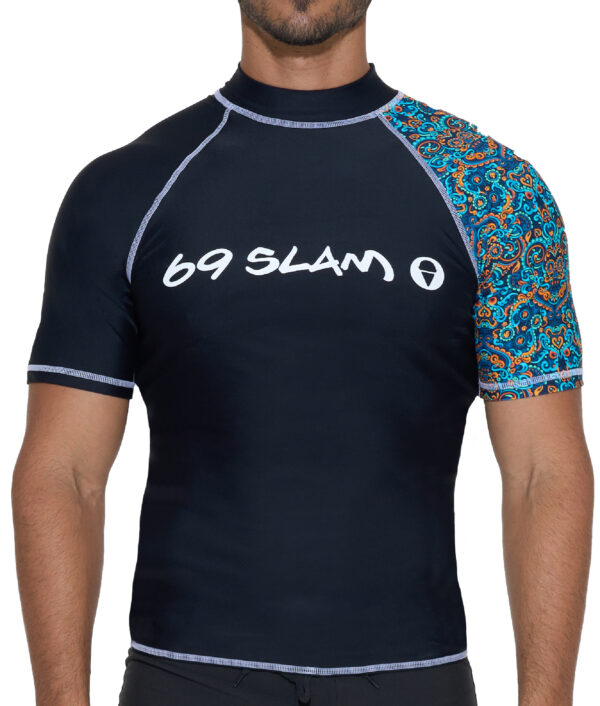 MEN MEXICOLAMENT KOA S/S RASH VEST - Image 2