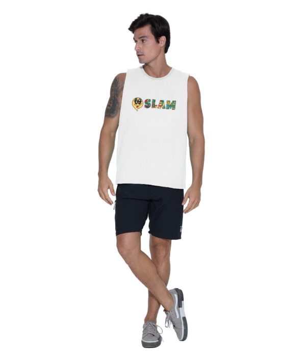 MEN SLAMOJI ROMAN LOOSE FIT SINGLET
