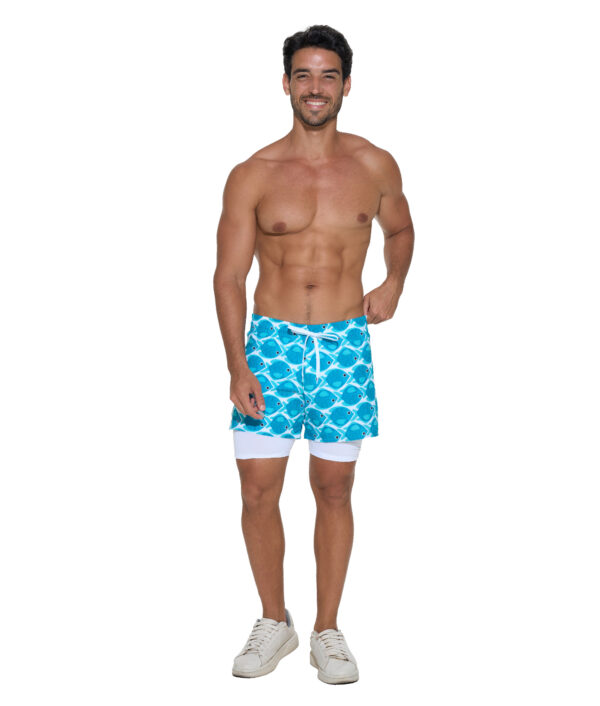 MEN FISHES REUS 4WAYS ACTIVE SHORT - Image 1