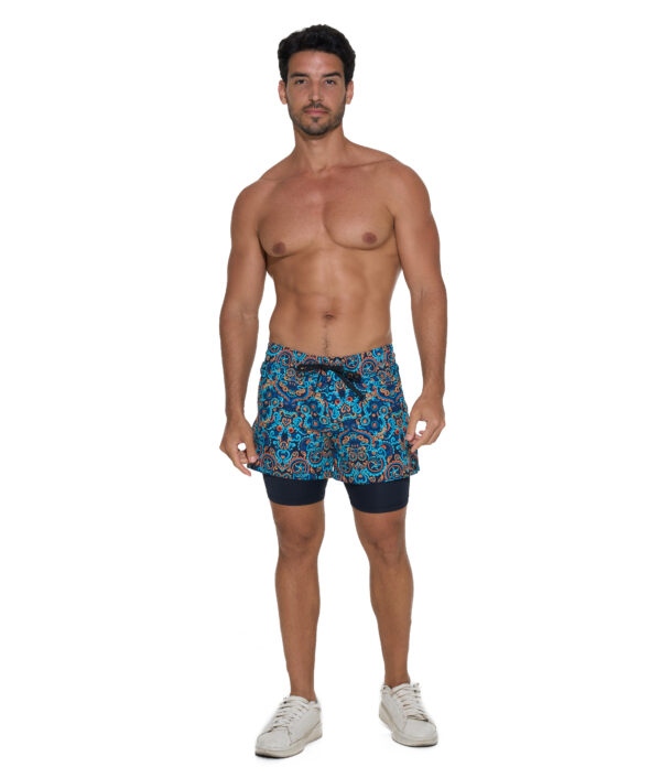 MEN MEXICOLAMENT REUS 4WAYS ACTIVE SHORT