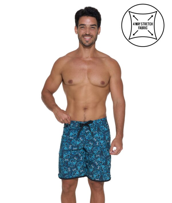MEN SKULLER JORDAN 4WAYS STRETCH BOARDSHORT