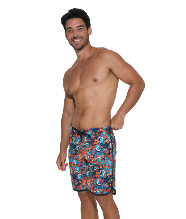MEN THE MYTH JORDAN 4WAYS STRETCH BOARDSHORT - Image 2