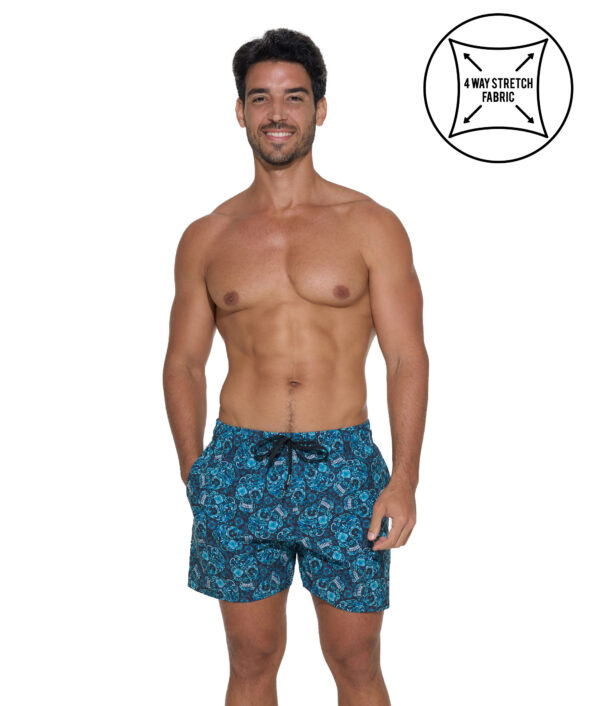 MEN SKULLER ALEXIS EW 4 WAYS STRETCH BOARDSHORT - Image 1