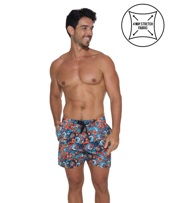 MEN THE MYTH ALEXIS EW 4 WAYS STRETCH BOARDSHORT
