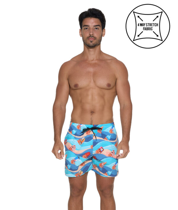 MEN WRONG HOUSE ALEXIS EW 4 WAYS STRETCH BOARDSHORT