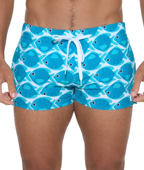 MEN FISHES BAJO 4 WAYS STRETCH VOLLEY SHORT - Image 2