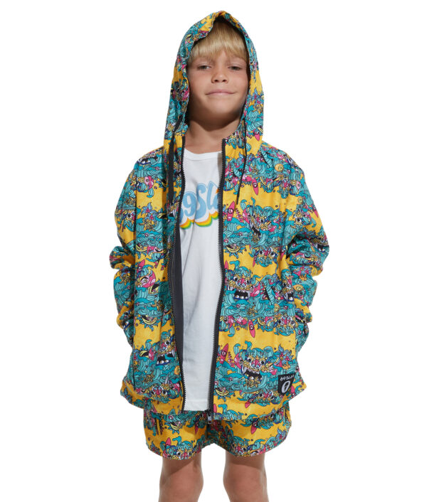 UNISEX ISLAND OF PARADISE NUSA WINDBREAKER