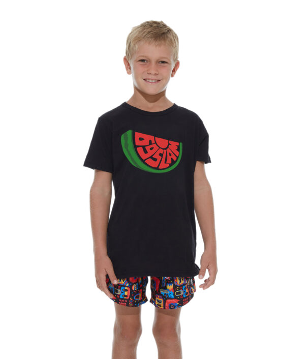 KIDS SLAMELON WESLEY SHORT SLEEVES T-SHIRT