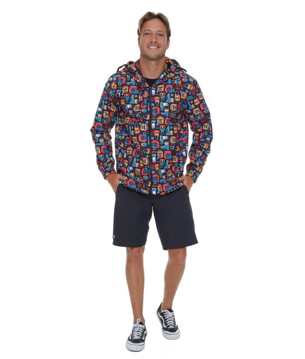 MEN MONSTA FREAK LEO WINDBREAKER - Image 1