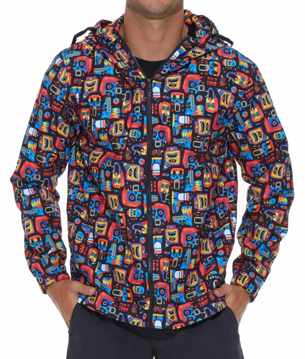 MEN MONSTA FREAK LEO WINDBREAKER - Image 2