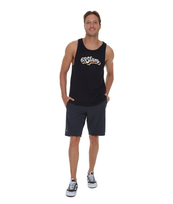 MEN BUBBLE SLAM  ROMAN LOOSE FIT SINGLET