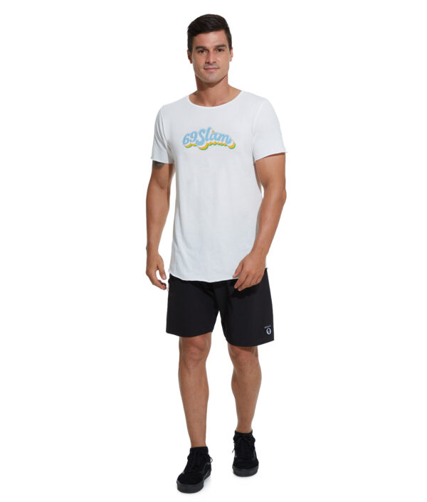 MEN BUBBLE SLAM BOXY T-SHIRT LOOSE