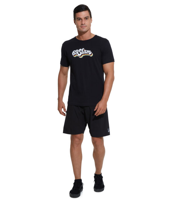 MEN BUBBLE SLAM JAXON SHORT SLEEVE T-SHIRT