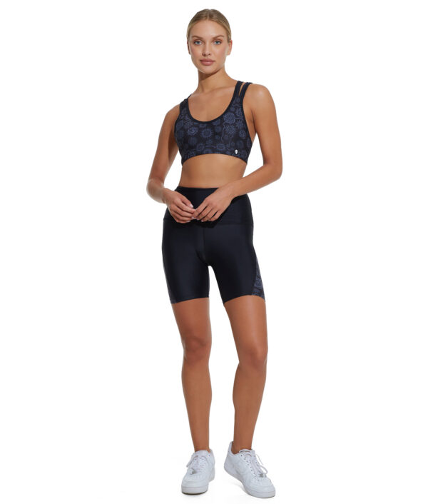 WOMEN FIREWORKS BLACK RONDHA BIKER SHORT