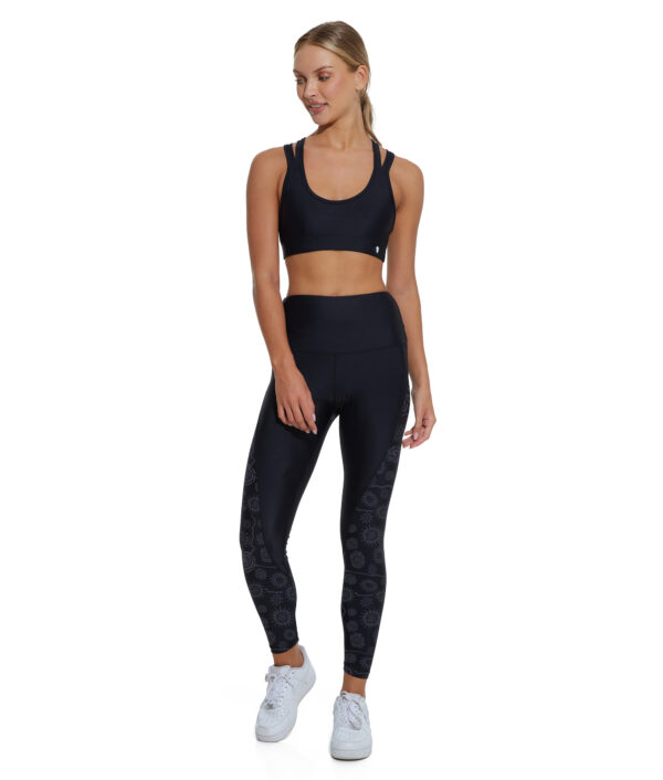 WOMEN FIREWORKS BLACK LANA LEGGING