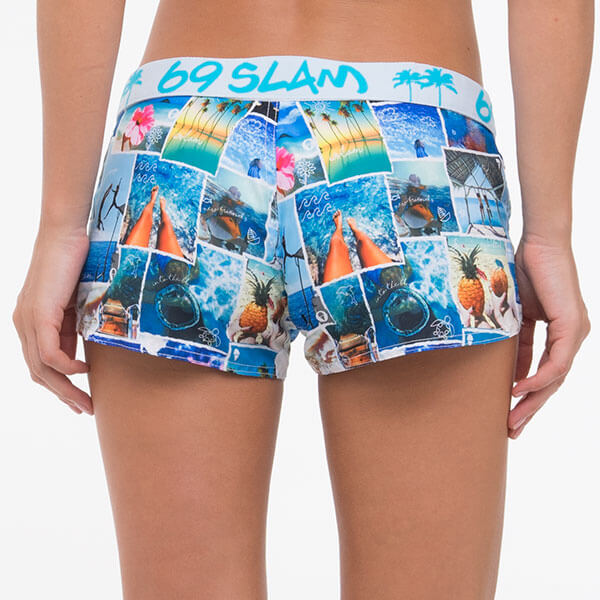 INTO THE BLUE BOARDSHORT