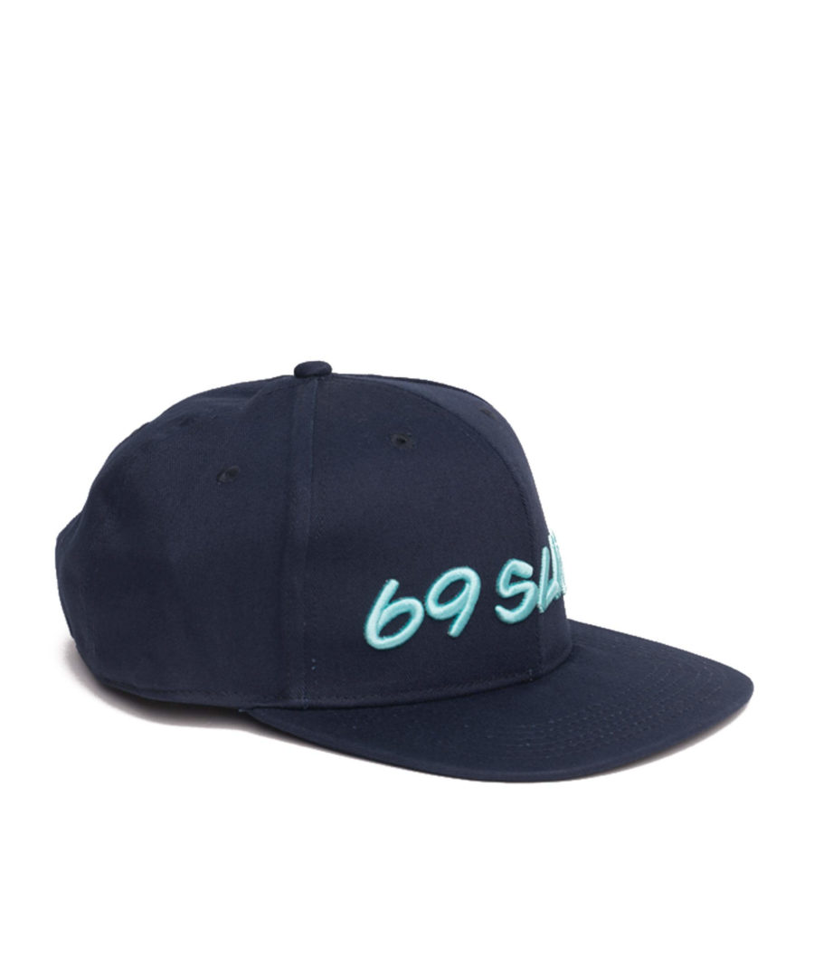 69SLAM LOGO CAP DEEP BLUE