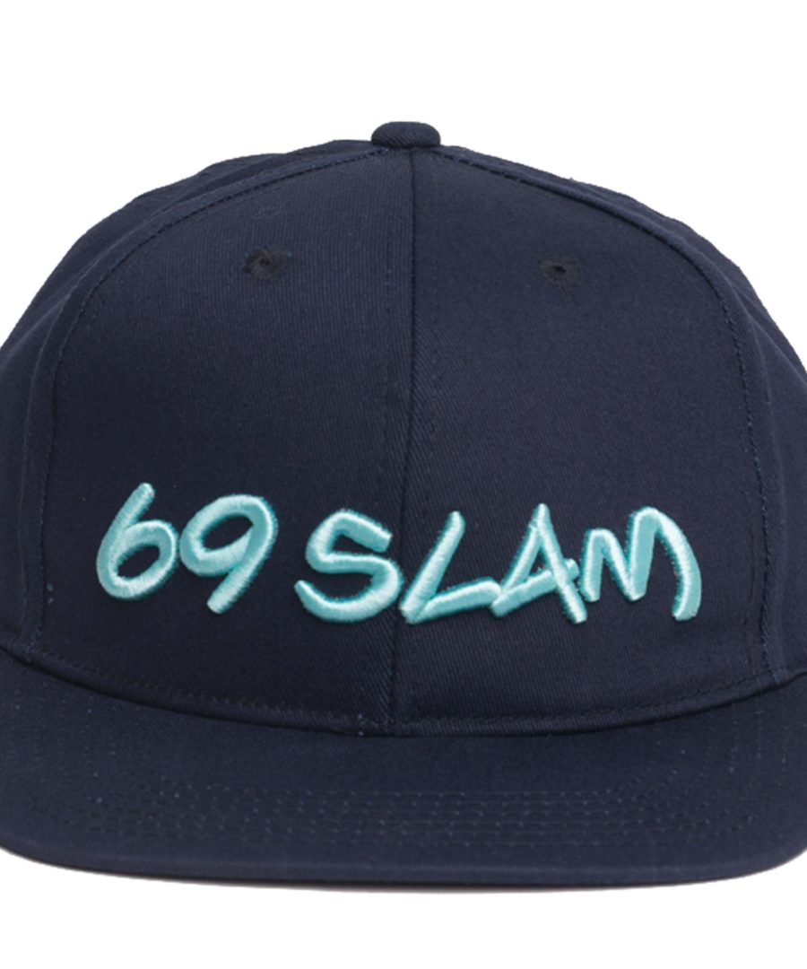 69SLAM LOGO CAP DEEP BLUE