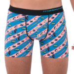 SUSHI SAKE FITTED FIT BOXER