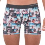 UNDER THE PALM FITTED FIT BOXER