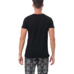 MR. GG BLACK BE DIFFERENT COLLECTION SHORT SLEEVES T-SHIRT