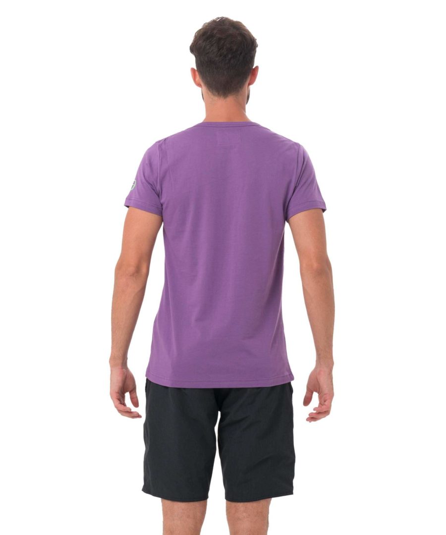 ZEBRA NEON PURPLE BE DIFFERENT COLLECTION SHORT SLEEVES T-SHIRT