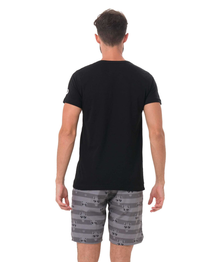 SUNSET GRIN BLACK DNA COLLECTION SHORT SLEEVES T-SHIRT
