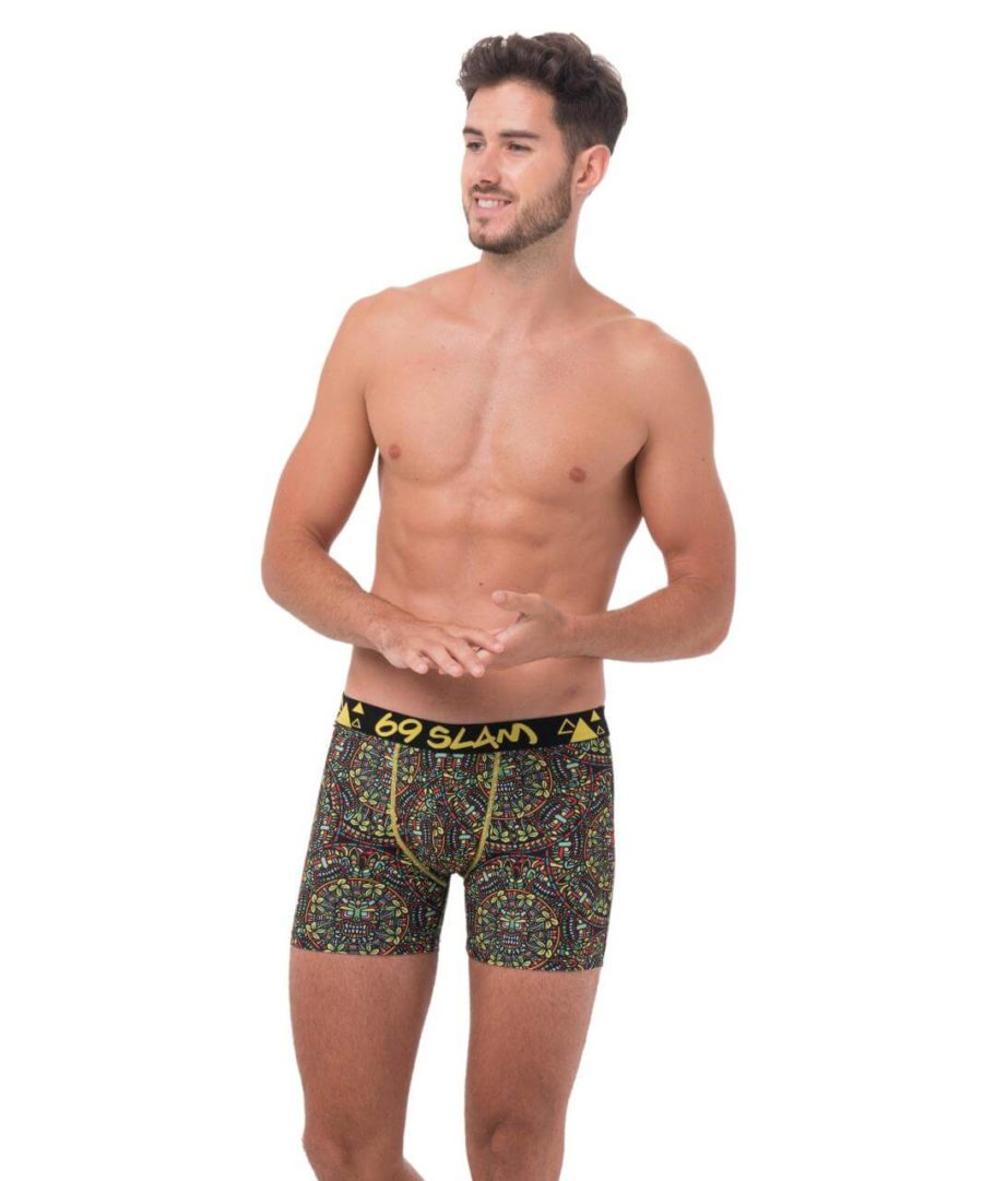 BALI HAI FITTED FIT BOXER