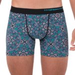 PASTEL MANDALA FITTED FIT BOXER