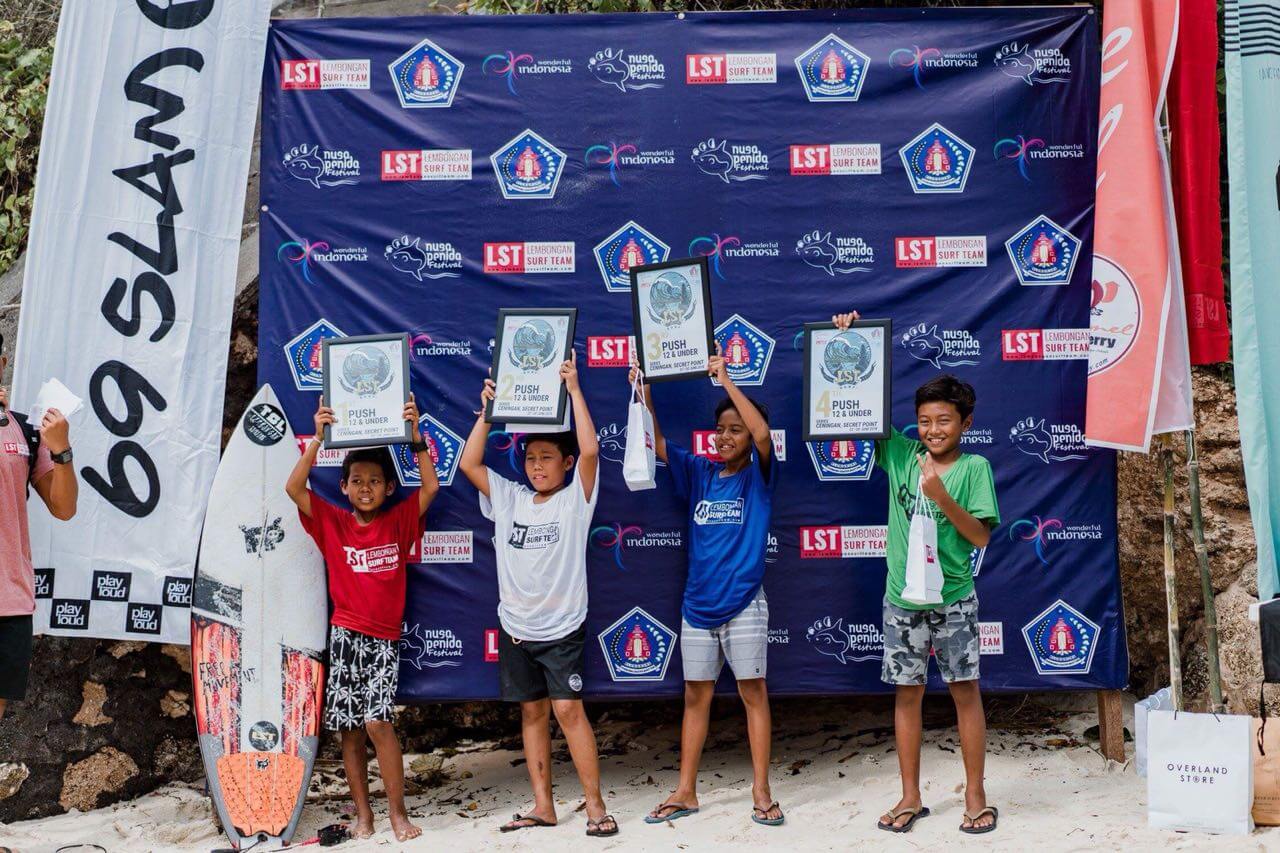 69slam proud sponsor of the annual lembongan surf team event