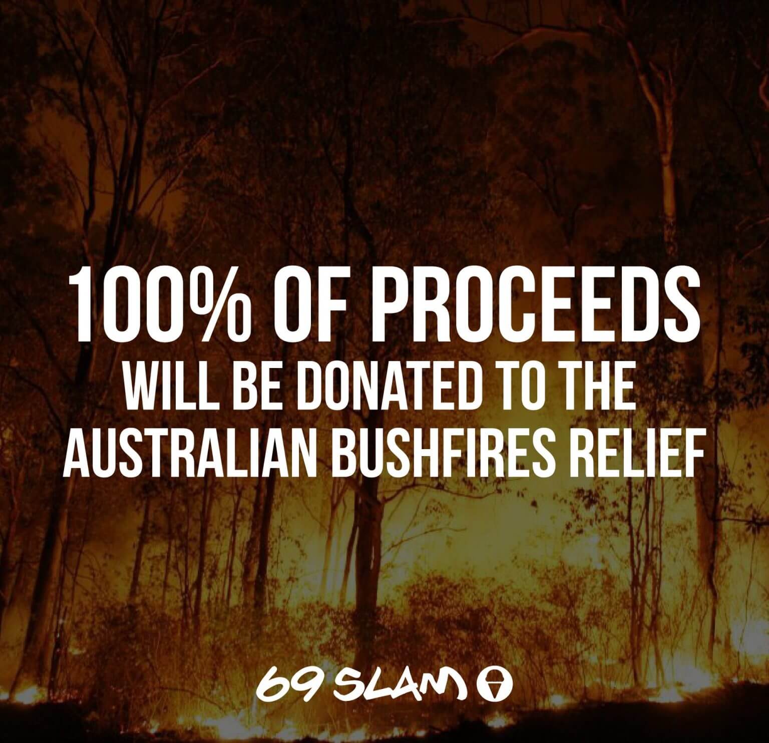 australia day capsule collection for bushfire relief