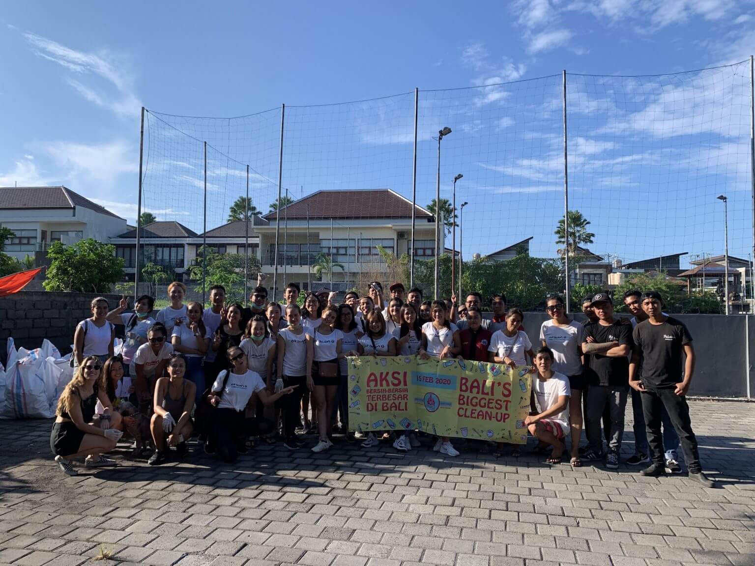bali buggest clean up